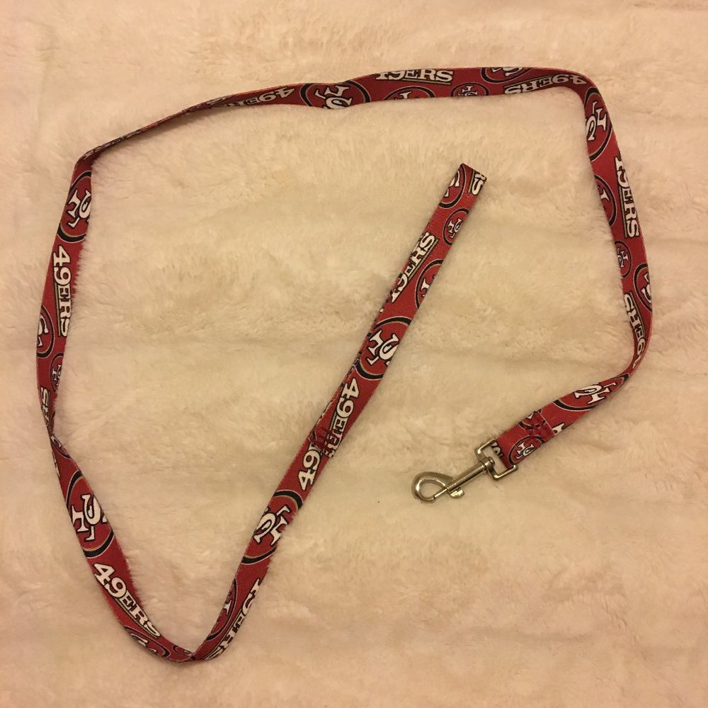 San Francisco 49ers Pet Lead/Leash